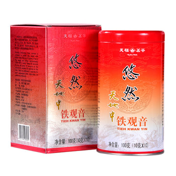 中國【天福茗茶】悠然天地中鐵觀音 M1 (100g/3.5 oz/box)