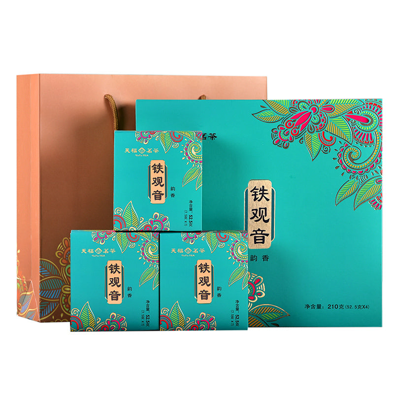 中國天福茗茶韵香鐵觀音 S7 (210g/7.4 oz/box) - etmall.us 北美易購