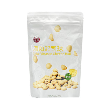 [台灣直郵]台酒 TTL TAIWAN 酒粕起司球 150g