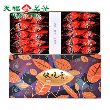 China【Tianfu Tea】Charcoal Roasted Tieguanyin(180g/6.3 oz/box) 