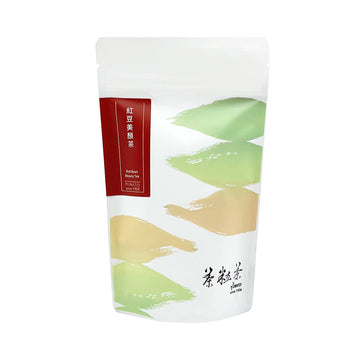 Taiwan direct mail [tea tea] MINATO red bean beauty tea three-dimensional tea bag 10g*10 into 
