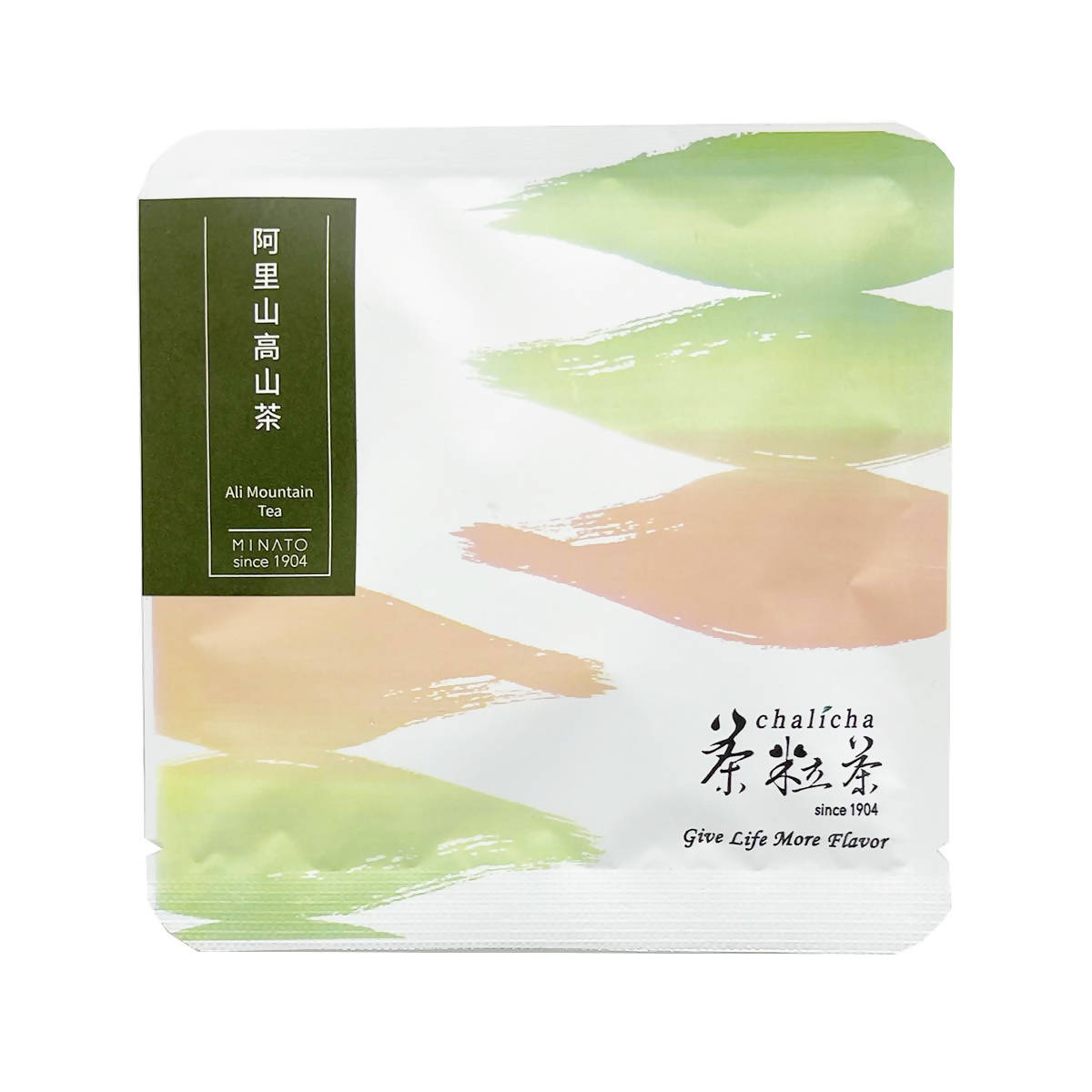 [台灣直郵]茶粒茶 MINATO 阿里山高山茶立體獨立包 3g