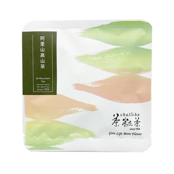 [台灣直郵]茶粒茶 MINATO 阿里山高山茶立體獨立包 3g