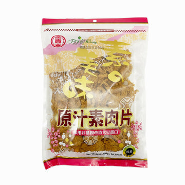Taiwan Direct Mail【Fuguixiang】 FU KUEI HSIANG Vegetarian Squid (Vegan) 300g 