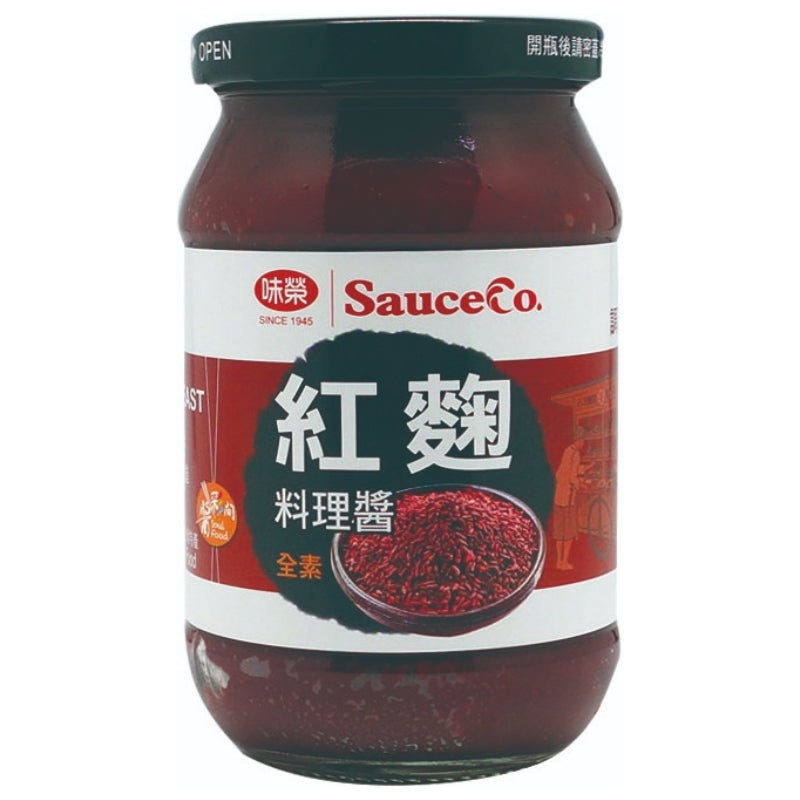 台灣味榮紅麴醬 400g - etmall.us 北美易購