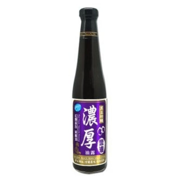 台灣【味榮釀造】珍釀濃厚壺底蔭油露 (Strong) 420 ml