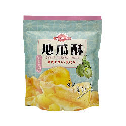台灣直郵【台東連城記】LIANCHENG 地瓜酥 (青梅口味) 140g