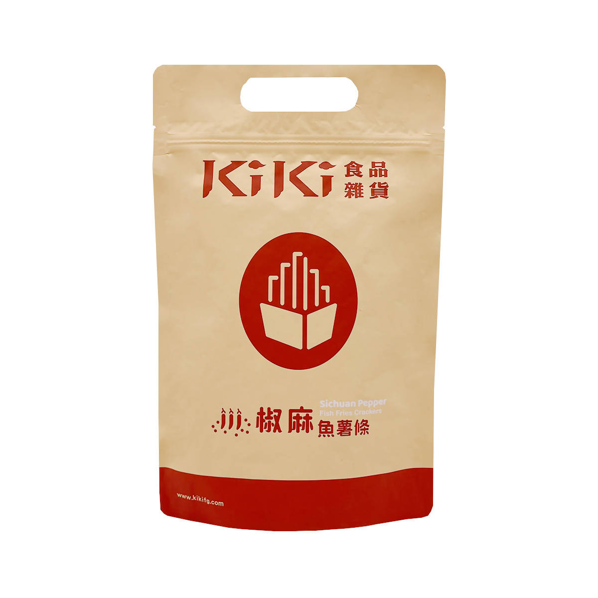 台灣直郵 【KIKI食品雜貨】 KIKI FINE GOODS 椒麻魚薯條 80g