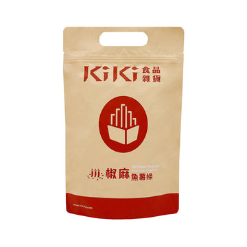 Taiwan Direct Mail【KIKI Groceries】KIKI FINE GOODS Pepper Fish Chips 80g 