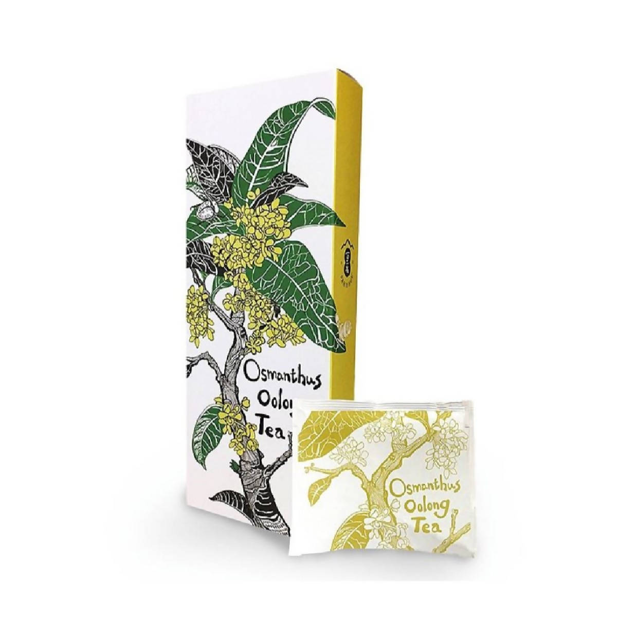 台灣直郵【百二歲】 EATEA 120 桂花烏龍茶包 52.5g 15入