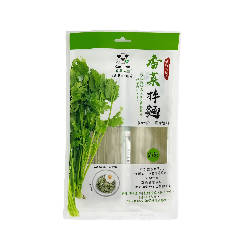 Taiwan Direct Mail【Mr. Coriander】MR CORIANDER Coriander Noodles - Coriander Green Noodles (Scallion) 504g 4pcs 