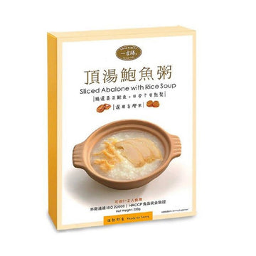 Taiwan Direct Mail【Yiji Shan】GOOD PLENTY Abalone Porridge 320g (Single Box) 