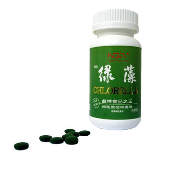 Taiwan direct mail [Nuluwang] HEALTH GIVING Super Green Algae Tablets 30g 