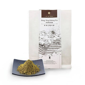 Taiwan Direct Mail【12 Years Old】 EATEA 120 Dong Ding Oolong Tea Powder 120g 