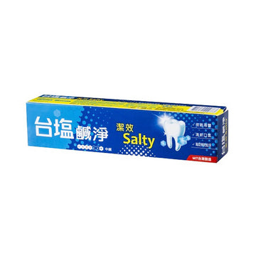 [台灣直郵] 台塩 TAIYEN 鹹淨潔效牙膏 150g