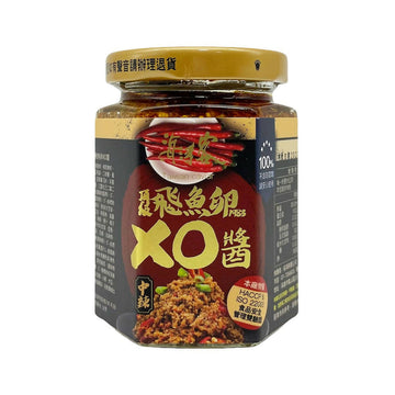 Taiwan Direct Mail【Haitaoke】 HAITAOKE Flying Fish Roe XO Sauce (Medium Spicy) 180g 