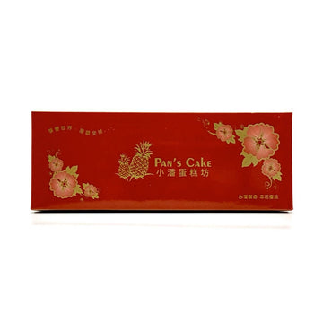 Taiwan Direct Mail【Xiao Pan Cake】 PAN'S CAKE Pineapple Cake 420g 12pcs 