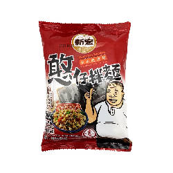Taiwan Direct Mail [Xinhong] SHIN HORNG Hanzai Noodles, Green Onions, Chopped Peppers and Hemp 110g 1pc 