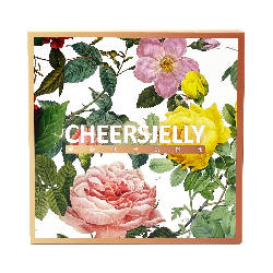 Taiwan Direct Mail [Toast] CHEERSJELLY Low Calorie Apple Konjac Jelly 336g 