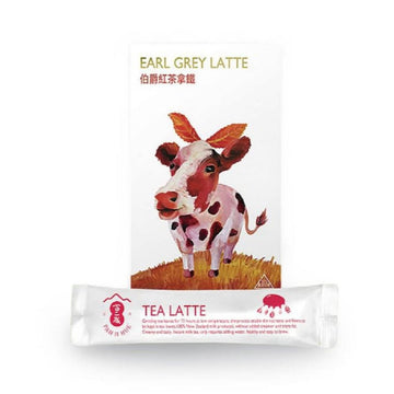 Taiwan Direct Mail 【12 Years Old】 EATEA 120 Earl Grey Tea Latte 220g 8pcs 