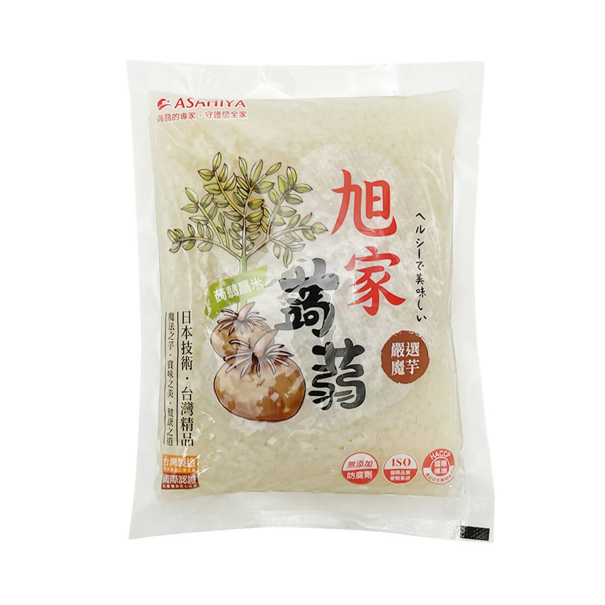 台灣直郵【旭家】ASAHIYA FOOD 蒟蒻晶米 300g
