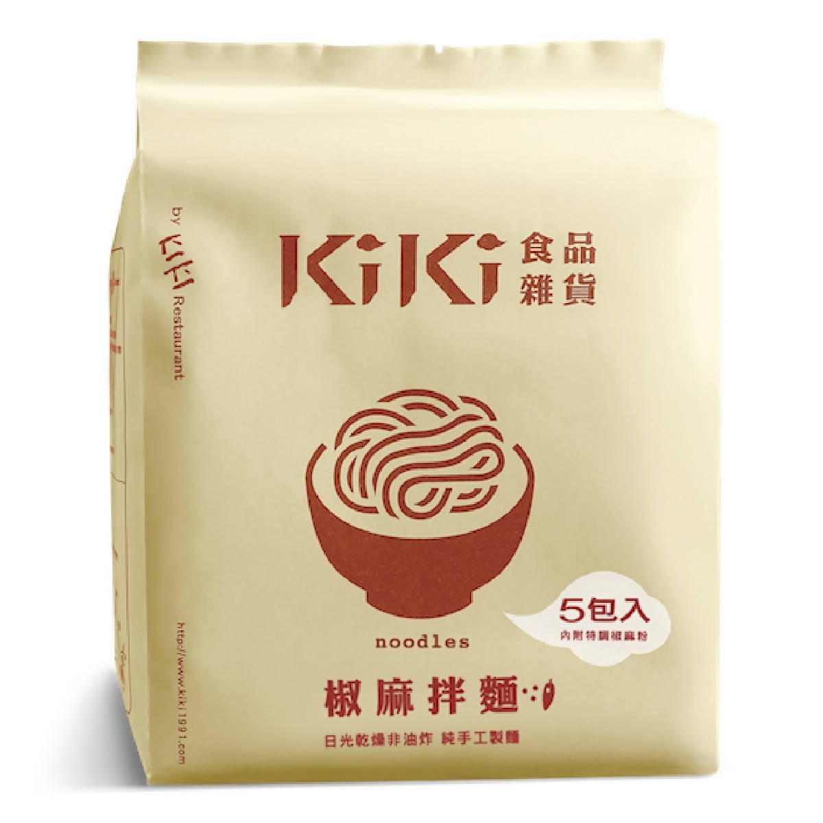 台灣直郵【KIKI食品雜貨】 KIKI FINE GOODS 椒麻拌麵 450g