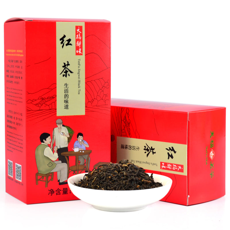 中國天福茗茶靜味紅茶 (225g/7.9oz/box) - etmall.us 北美易購