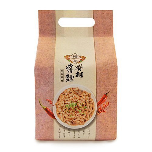 台灣福忠眷村醤面 醋香椒麻 - etmall.us 北美易購