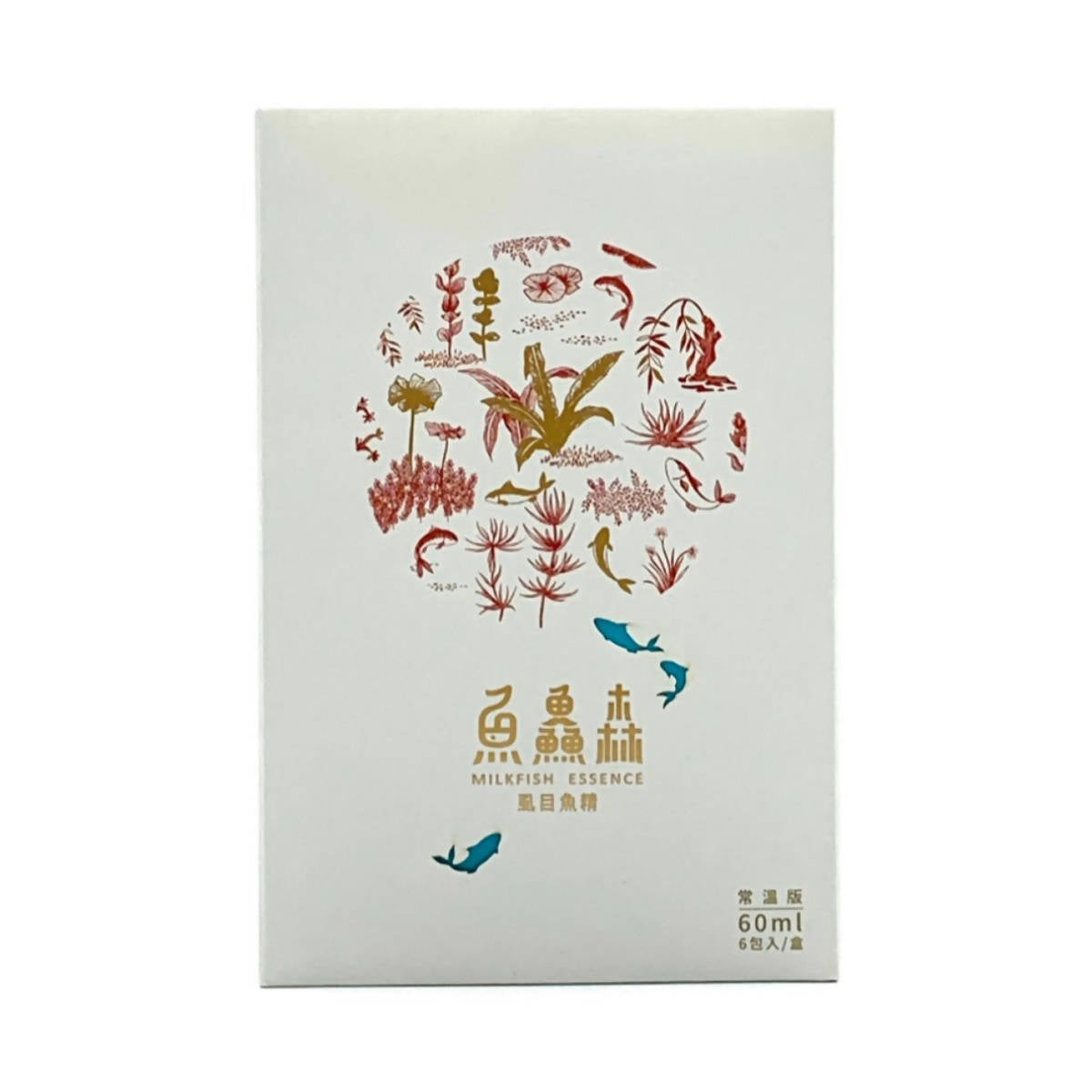 台灣直郵【魚鱻森】 MR FISH 虱目魚精 60ml 6入