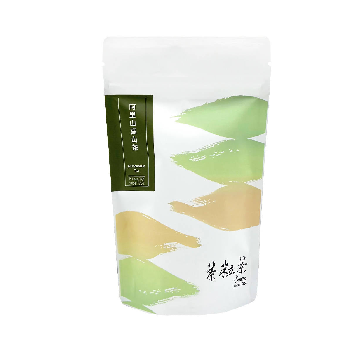 [台灣直郵]茶粒茶 MINATO 阿里山高山茶立體茶包 3g*8入