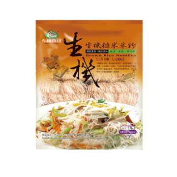 Taiwan【Vigor & Health】Brown Rice Noodles 220g