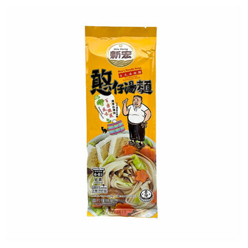 Taiwan Direct Mail [Xinhong] SHIN HORNG Hanzai Noodle Soup Parkway Fiber Vegetable Flavor 220g 2pcs 