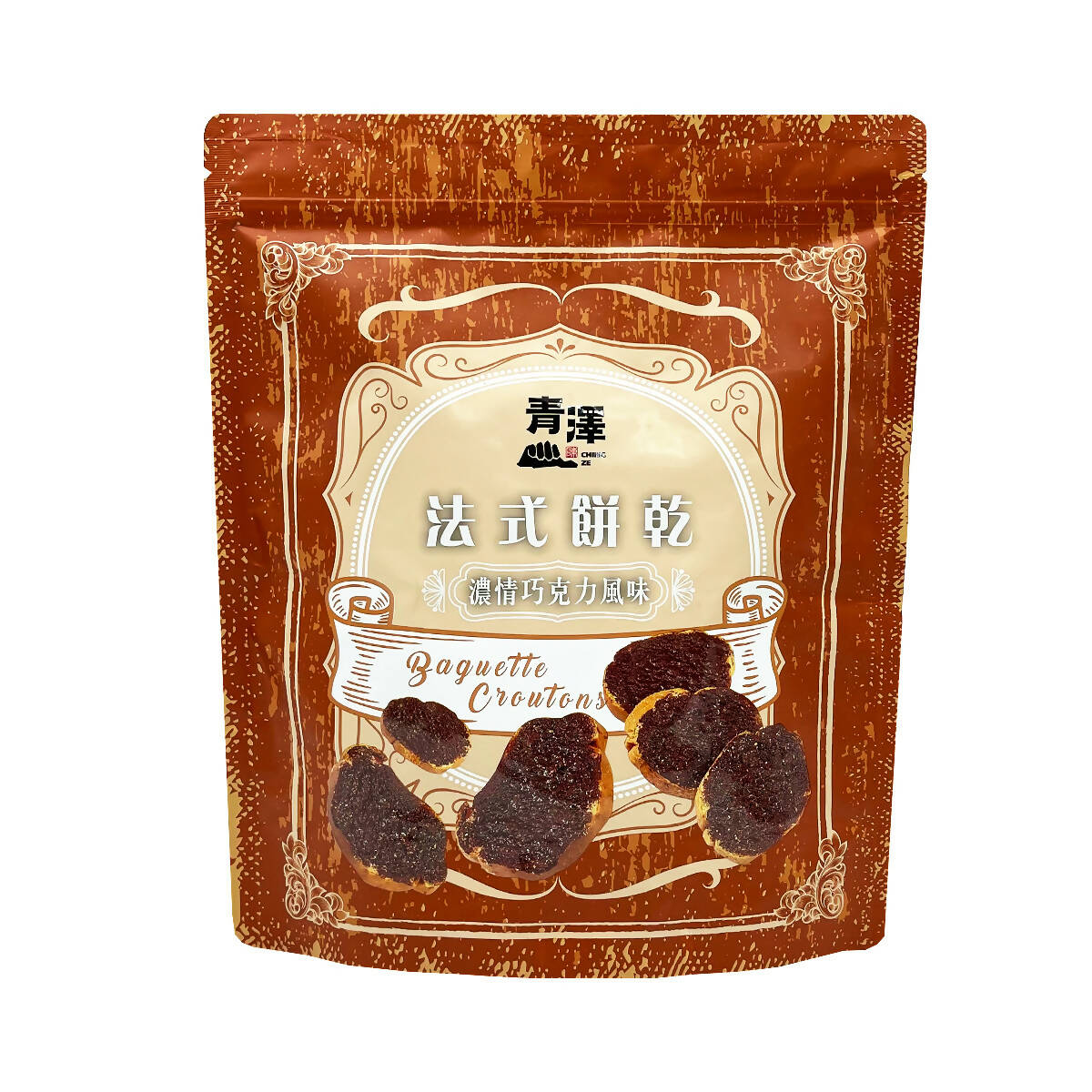 台灣直郵【台東青澤】 CHING TSE 法式餅乾-濃情巧克力風味 225g