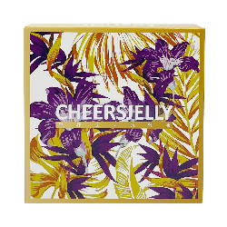 台灣直郵【CHEERSJELLY】舉杯 低卡百香果蒟蒻凍 336g