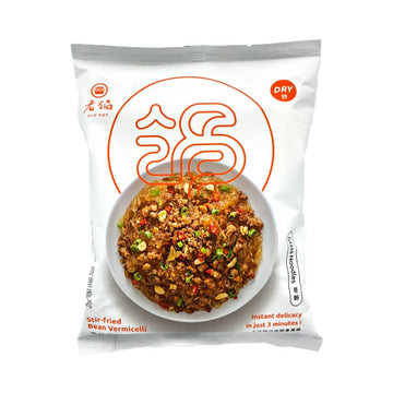 [台灣直郵]老鍋米粉 OLD POT RICE NOODLES 螞蟻上樹 65g