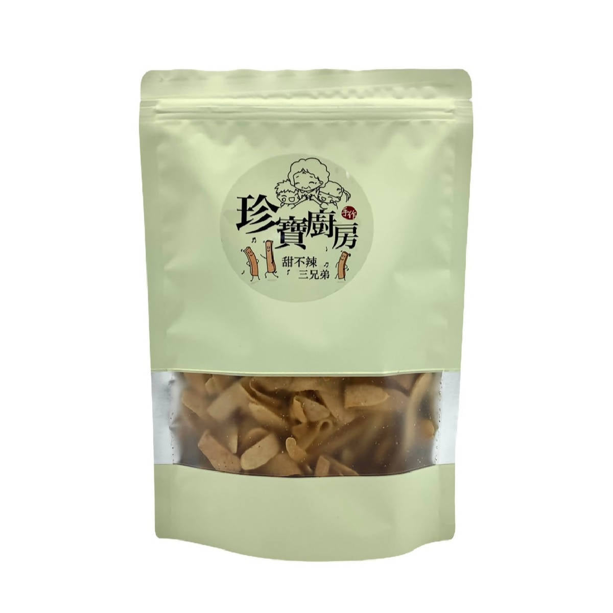 Taiwan Direct Mail [Sweet and Spicy Three Brothers] JUMBO KITCHEN Second Brother-Mustard Salt &amp; Pepper 100g 