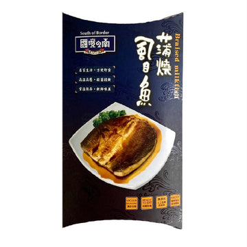 [台灣直郵]得意中華 國境之南 D.E CHUNG HUA FOODS SOUTH OF BORDER 蒲燒虱目魚
