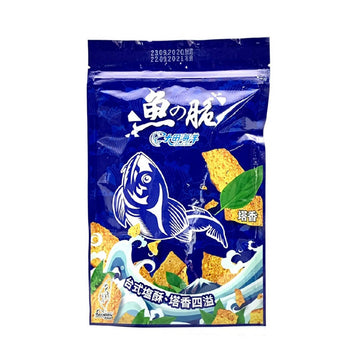 Taiwan Direct Mail【Daetian Ocean】 DAH TIEN Fish Crispy (Taxiang Flavor) 50g 