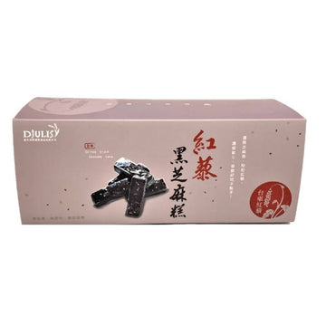 Taiwan direct mail [De Julis] DJULIS Red Quinoa and Black Sesame Cake 252g 