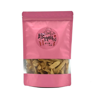 Taiwan Direct Mail [Sweet and Not Spicy Three Brothers] JUMBO KITCHEN Classic Salt and Pepper 100g 