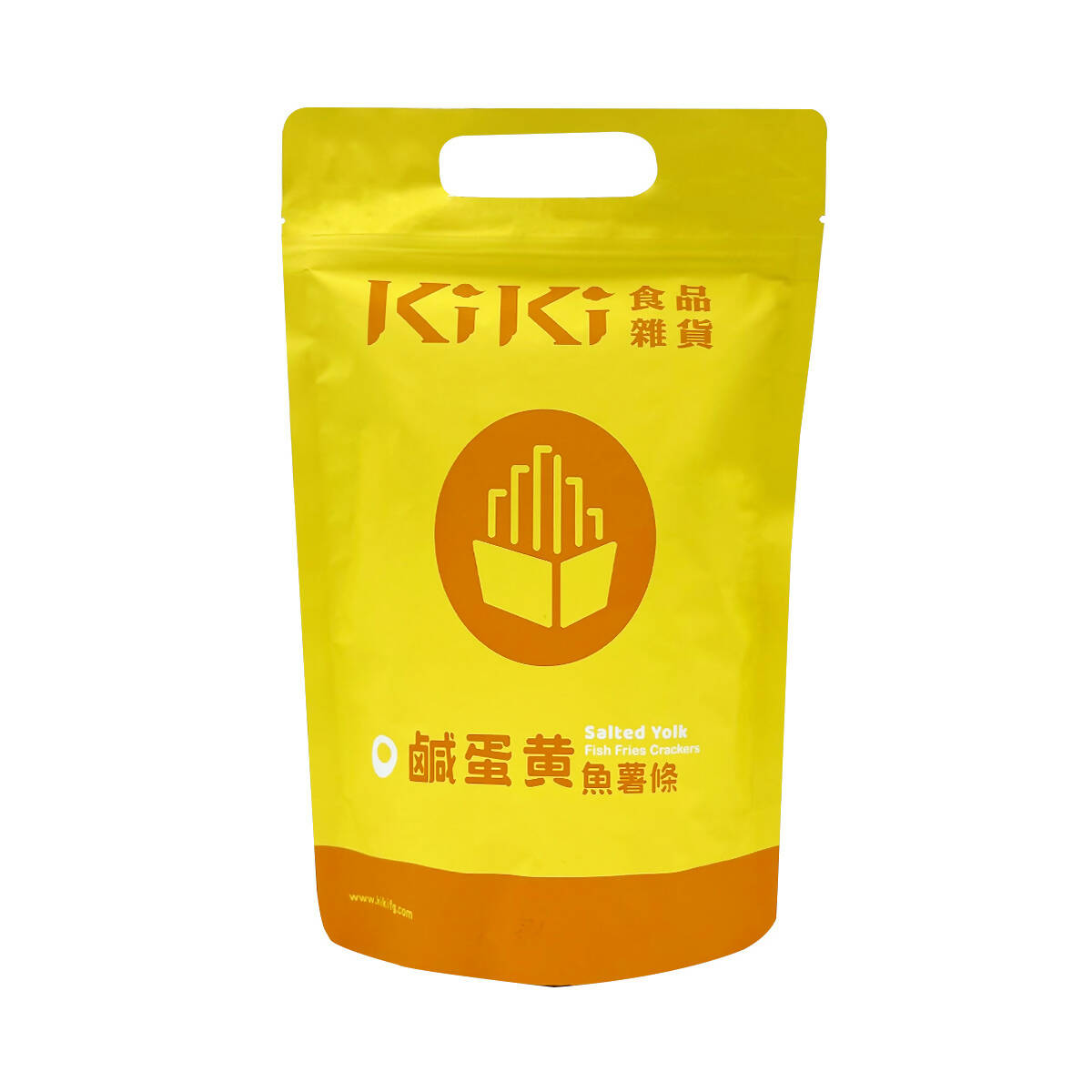 台灣直郵 【KIKI食品雜貨】 KIKI FINE GOODS 鹹蛋黃魚薯條 80g