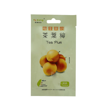 Taiwan direct mail【Mei Li Guofang】 FUKANG Tea Plum 70g 