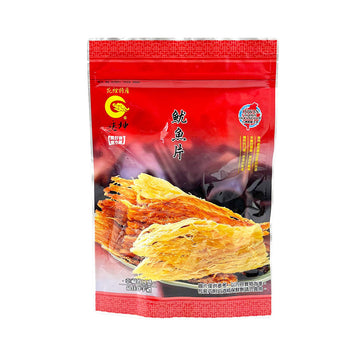 Taiwan Direct Mail【Chui Kun】 CHUEI KUN Squid Slices 170g 