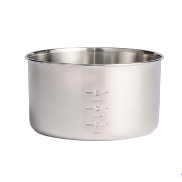 台灣【大同電器】Tatung 不銹鋼內鍋 3杯 Taiwan Tatung inner pot 3cups stainless INPT-3S
