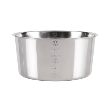 台灣【大同電器】Tatung 不銹鋼內鍋 10杯/11杯 Taiwan Tatung inner pot 10 cups/11cups stainless INPT-10S