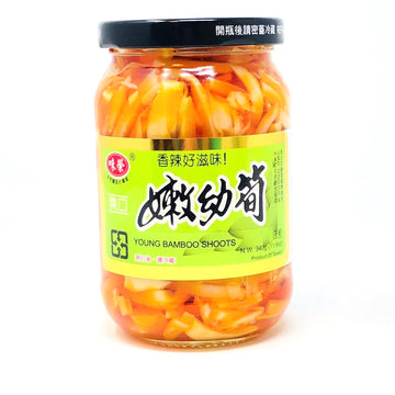 台灣【味榮釀造】嫩幼筍 350g