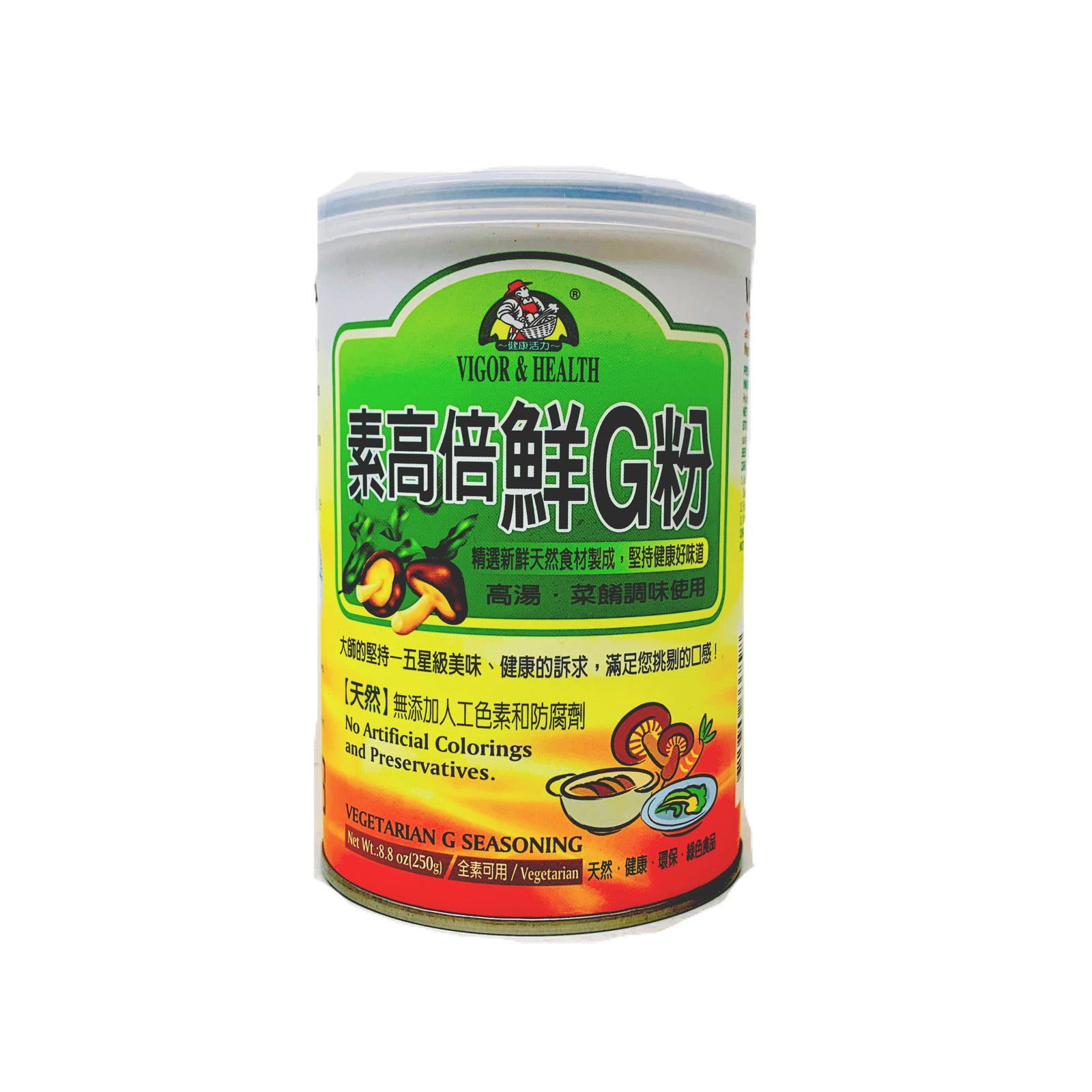 台灣 【有機廚坊-健康活力】 素高倍鮮G粉 250克