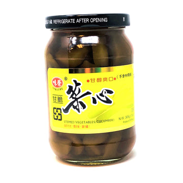 Taiwan【SauceCo】Caixin Stemed Vegetable 395g