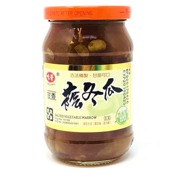 台灣【味榮釀造】蔭冬瓜 380g