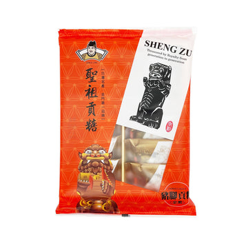 台灣直郵【聖祖食品】 SHENG ZU 金門豬腳貢糖(素) 240g